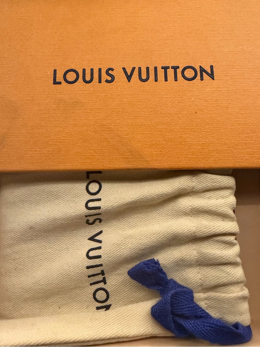 Louis Vuitton Two-Tone Brown Monogram Card Holder - Picture 3 of 8